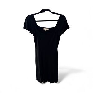 Boden Black Mini Dress